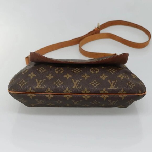 LOUIS VUITTON Monogram Musette Shoulder Bag M51256 LV Auth 132413 - Picture 6 of 16